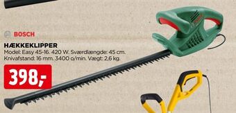 jem & fix Hækkeklipper tilbud