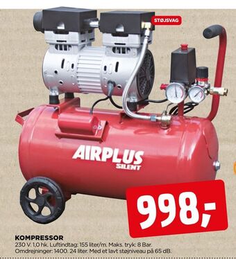 jem & fix Kompressor tilbud