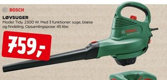 jem & fix Løvsuger tilbud