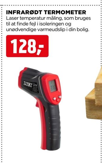 jem & fix Infrarødt termometer tilbud