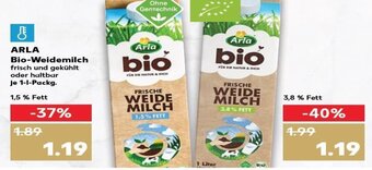 Kaufland DE Arla Bio-Weidemilch tilbud