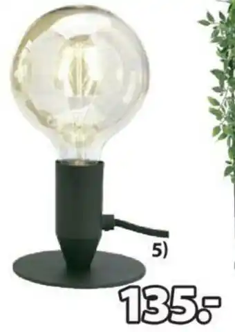 JYSK Conrad Bordlampe tilbud