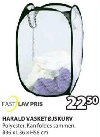JYSK Harald VasketØjskurv tilbud