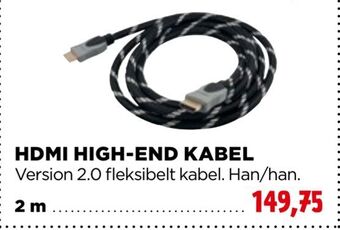 jem & fix Hdmi high-end kabel tilbud