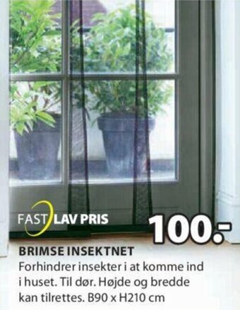 Brimse Insektnet