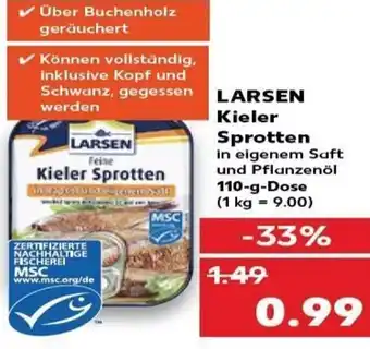 Larsen Kieler Sprotten