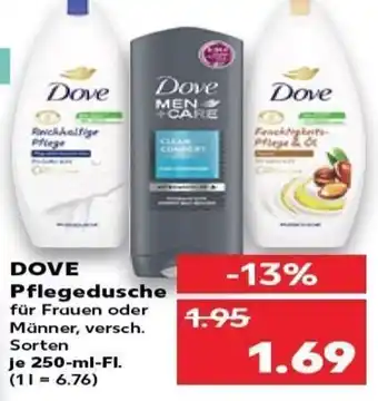 Dove Pflegedusche
