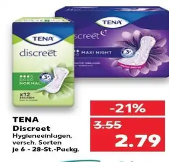 Tena Discreet