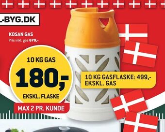 XL-BYG Kosan gas tilbud