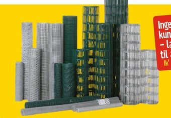 jem & fix Volierenet galvaniseret tilbud