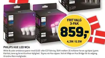 XL-BYG Philips hue led wca tilbud