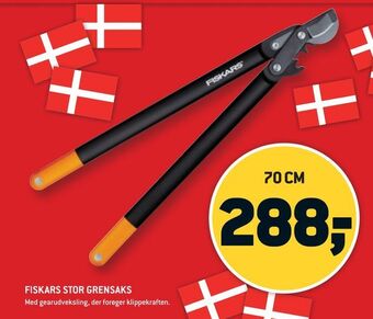 XL-BYG Fiskars stor grensaks tilbud