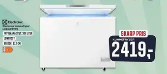 Electrolux kummefryser