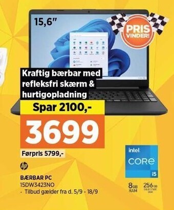 Power Bærbar pc tilbud