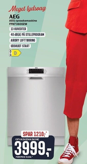 Skousen Aeg opvaskemaskine tilbud