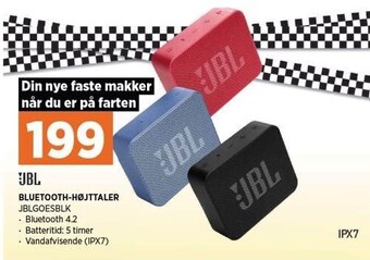 Bluetooth højtaler