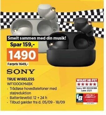 Power True wireless tilbud