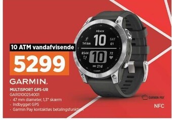 Power Multisport gps-ur tilbud