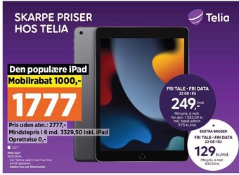 Power Ipad 10,2'' tilbud