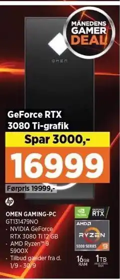 Power Omen gaming-pc tilbud