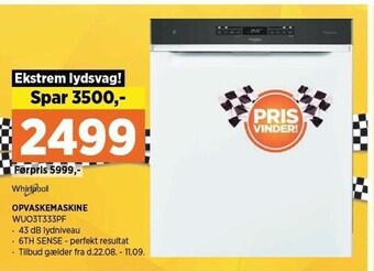 Power Opvaskemaskine tilbud