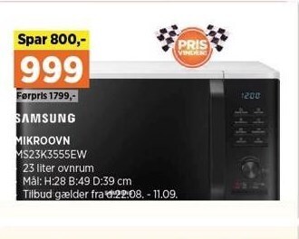 Power Mikroovn tilbud