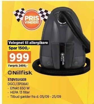 Power Støvsuger tilbud