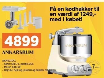 Køkkenmaskine