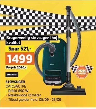 Power Støvsuger tilbud