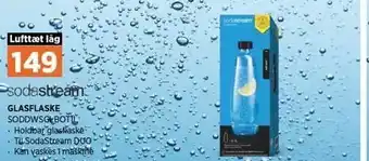 Power Glasflaske tilbud