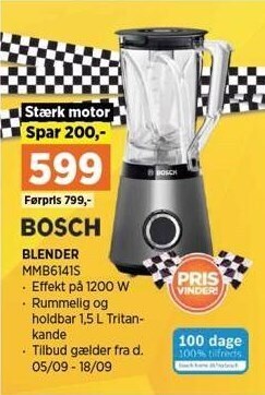 Power Blender tilbud