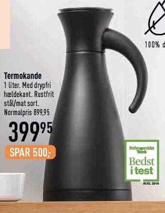 Imerco Termokande tilbud