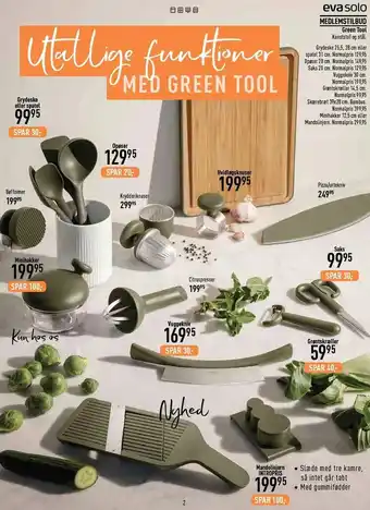 Imerco Green tool tilbud