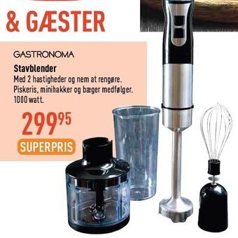 Stavblender