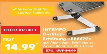 Intempo Desktop Erhöhung >> EE6679 <<