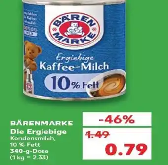 Kaufland Bärenmarke tilbud