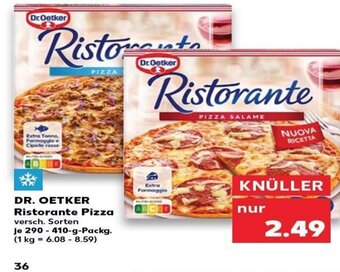 Dr.Oetker Ristorante Pizza