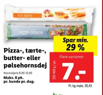 Lidl Ukendt dej tilbud