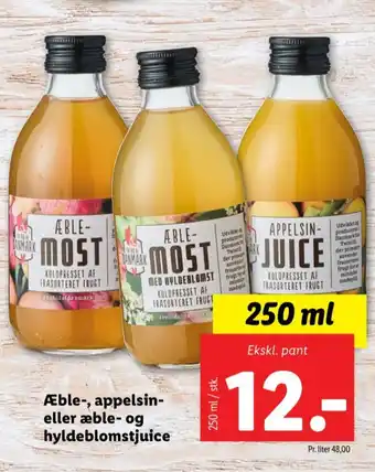 Lidl En bid af danmark juice tilbud