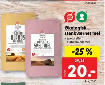 Lidl En bid af danmark speltmel tilbud