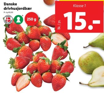 Lidl Ukendt jordbær tilbud