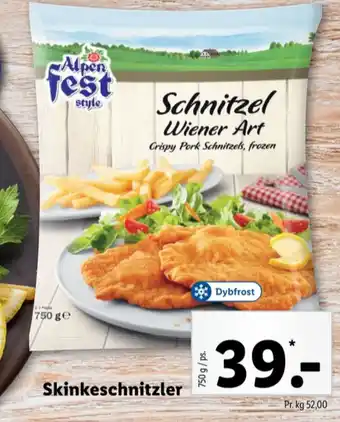 Lidl Alpenfest færdigretter tilbud