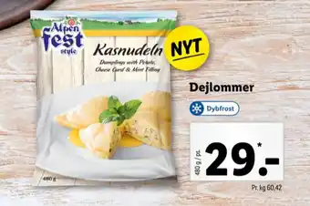 Lidl Alpenfest dumplings tilbud