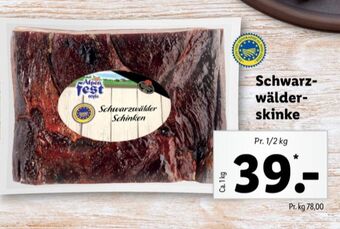 Lidl Alpenfest skinke tilbud