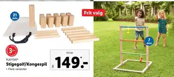 Lidl Play it stigegolf tilbud