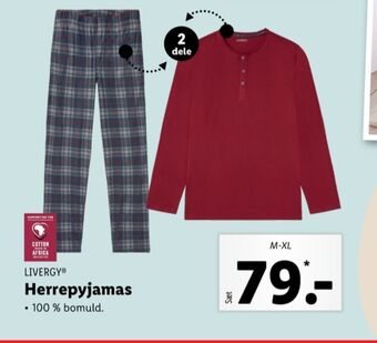 Livergy pyjamas