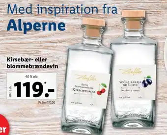 Lidl Zünftler snaps tilbud