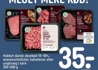 REMA 1000 Rema 1000 hakket oksekød tilbud