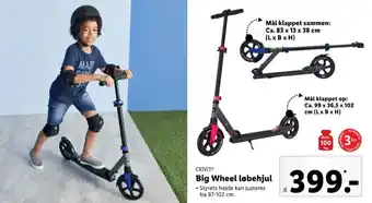 Lidl Crivit løbehjul tilbud