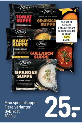REMA 1000 Mou suppe tilbud